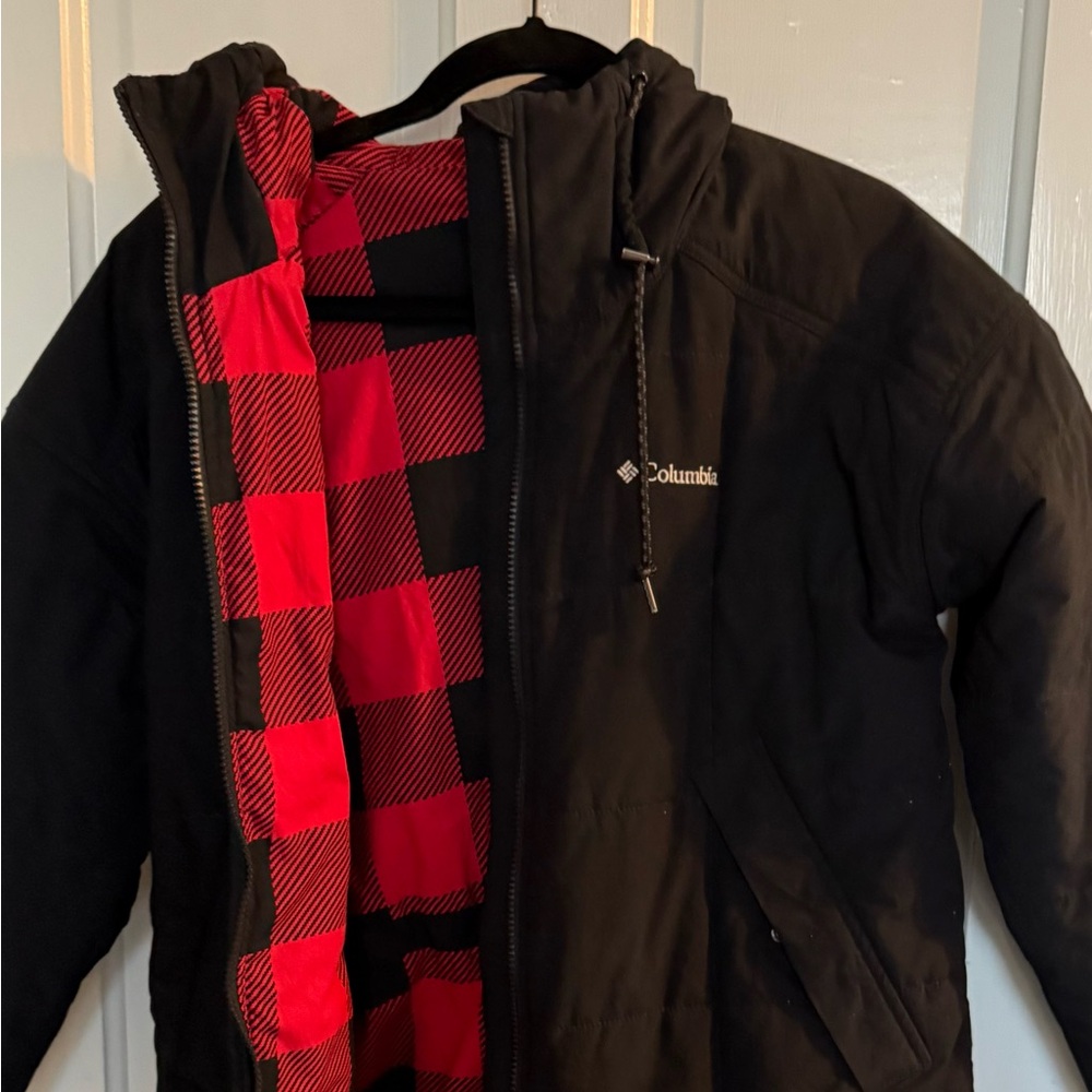 Columbia mid weight women’s jacket black size medium